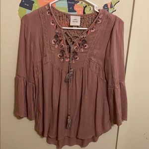 Target blouse: loose